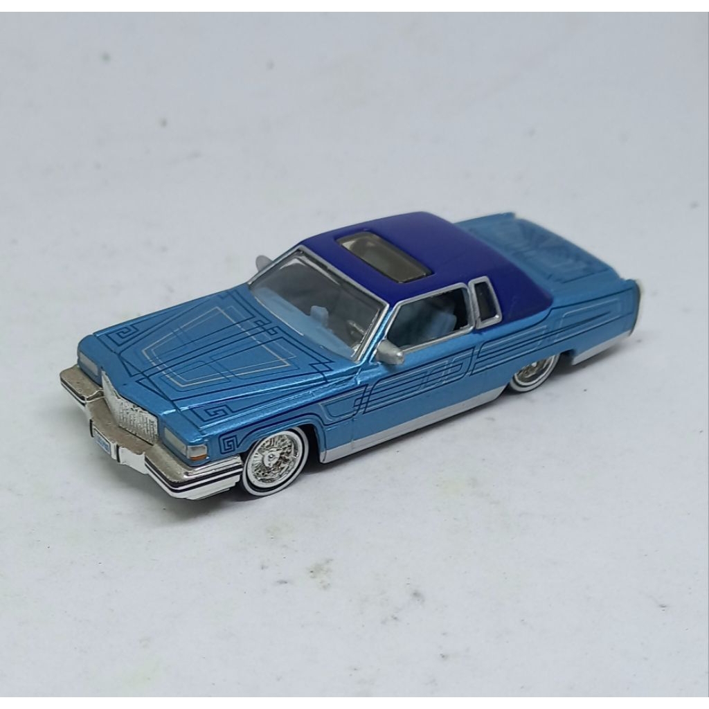 jada toys 1985 85 cadillac brougham homie rollers loose diecast 1/64 (t)