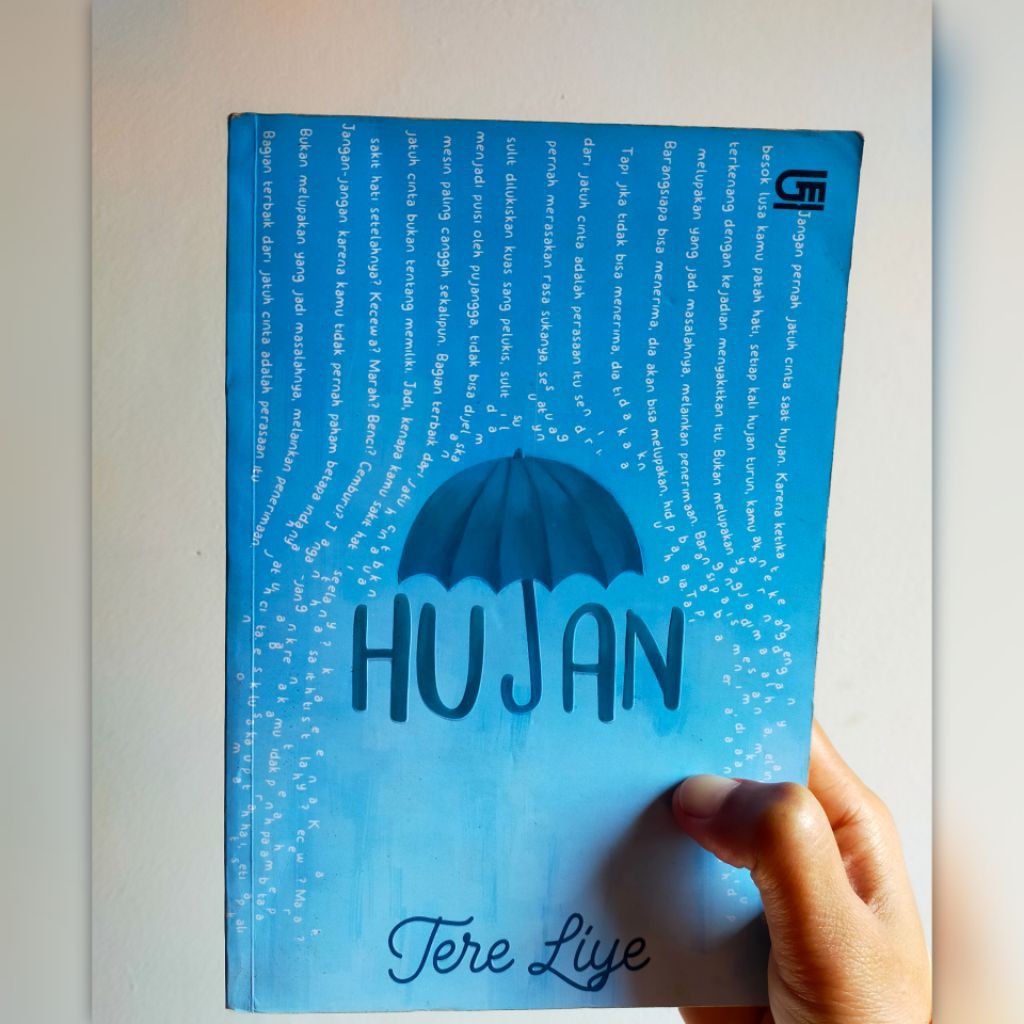 Buku Bekas Original - Hujan (Tere Liye)