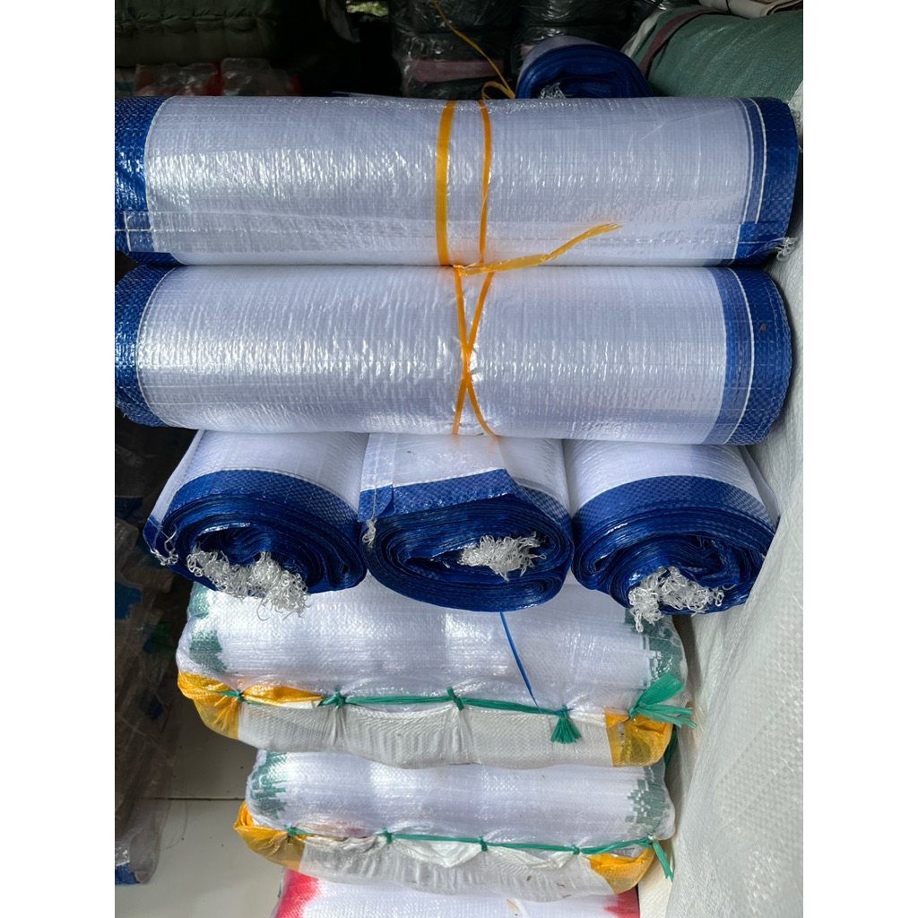 KARUNG BERAS 25kg BARU ISI 50pcs