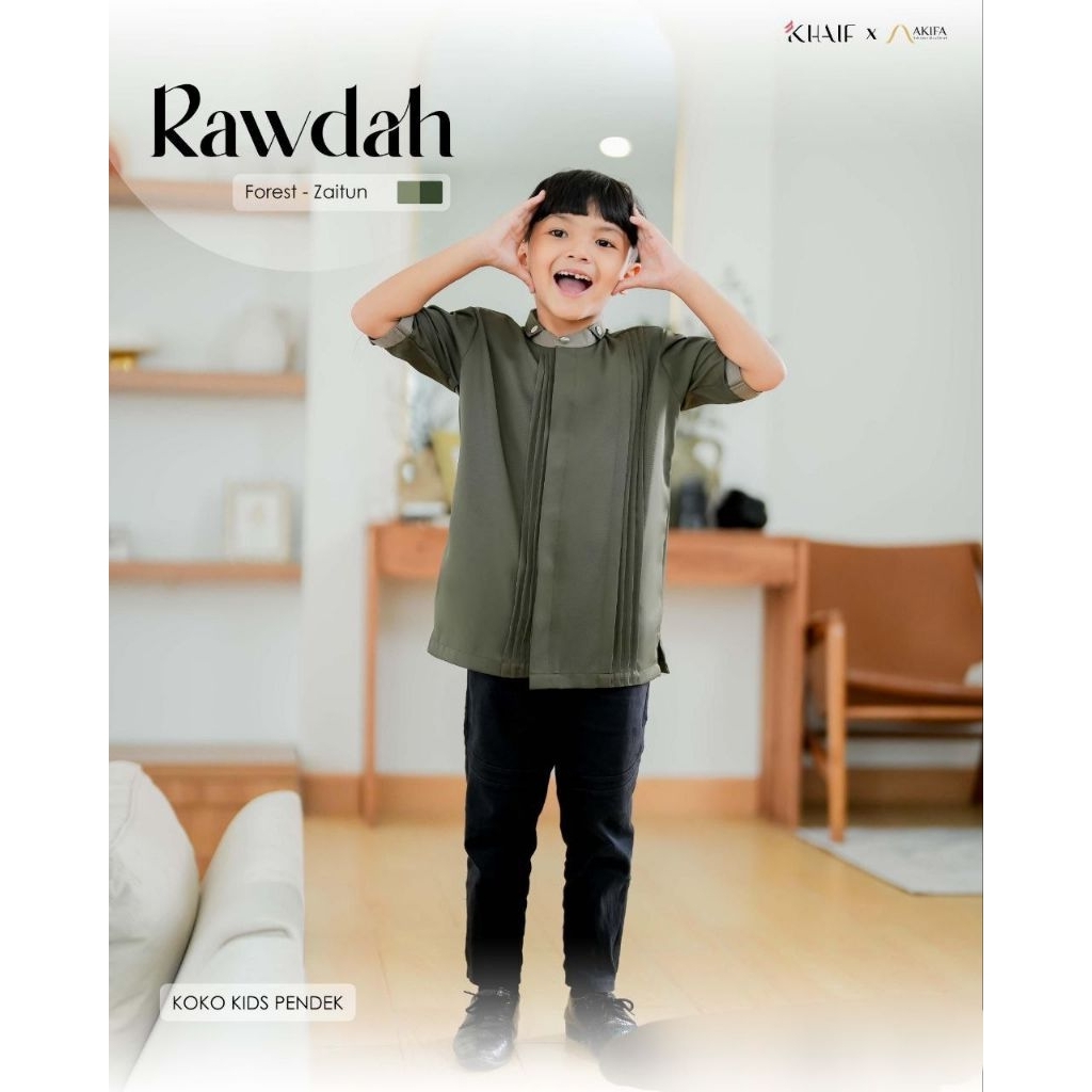 koko kids pendek by akifa