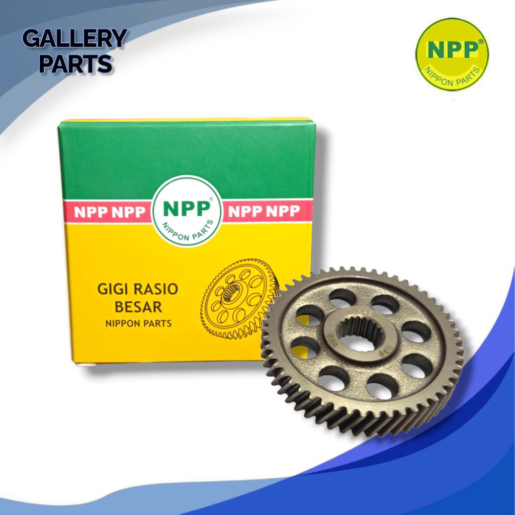 GIGI GEAR RASIO BESAR BEAT ESP 2016 (K81) NPP ORIGINAL