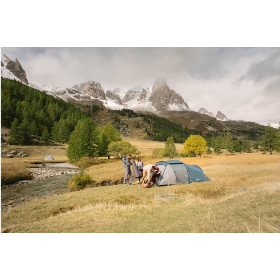 Quechua MH100 XXL Tenda Camping 4 Orang Tahan Air