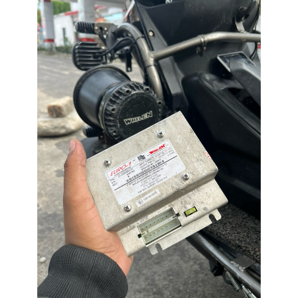 Modul Sirine Whelen Euro-1