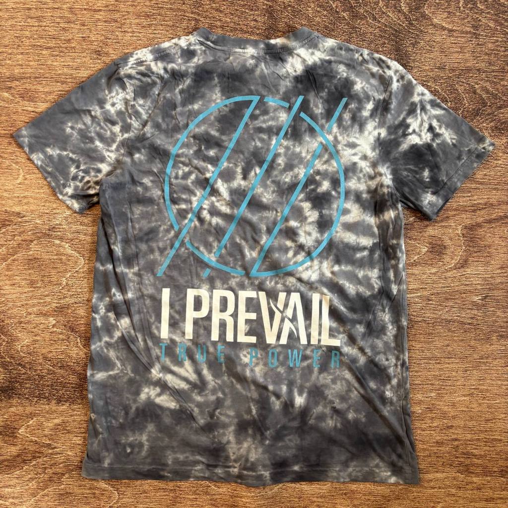 EXCLUSIVE KAOS BAND OFFICIAL I PREVAIL - TRUE POWER TIE DYE TSHIRT ORIGINAL WEBSTORE