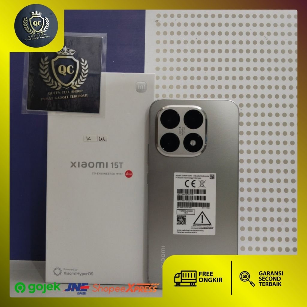 XIAOMI 15T 12/512 SECOND FULLSET