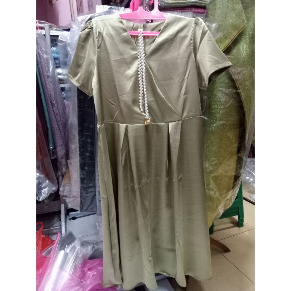 dres anak remaja kain sifon