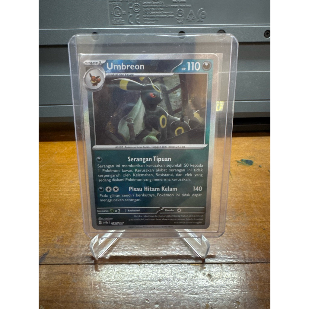 Indonesia Umbreon Masterball Festival Terastal