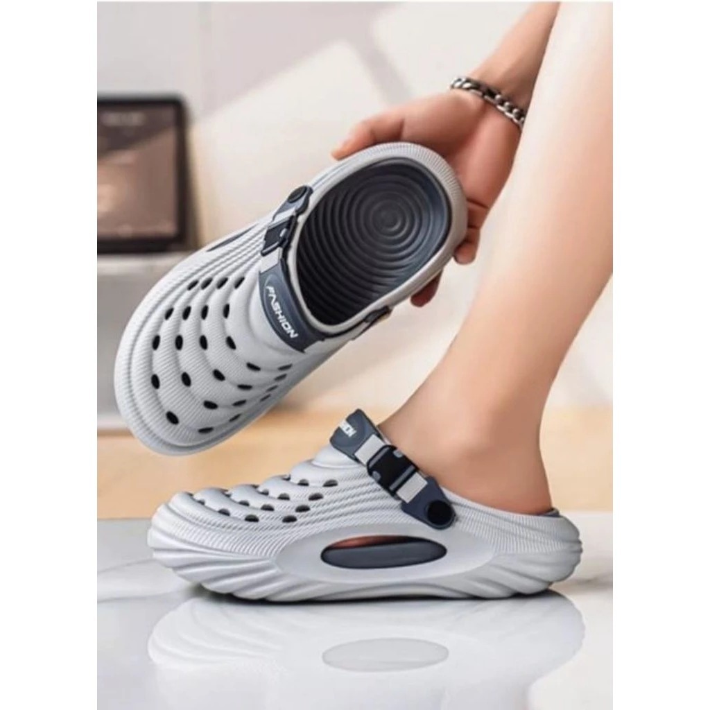 Termurah Sepatu Sandal Pria  Sendal Cowo Model Baim Sendal Terbaru 2025 Style