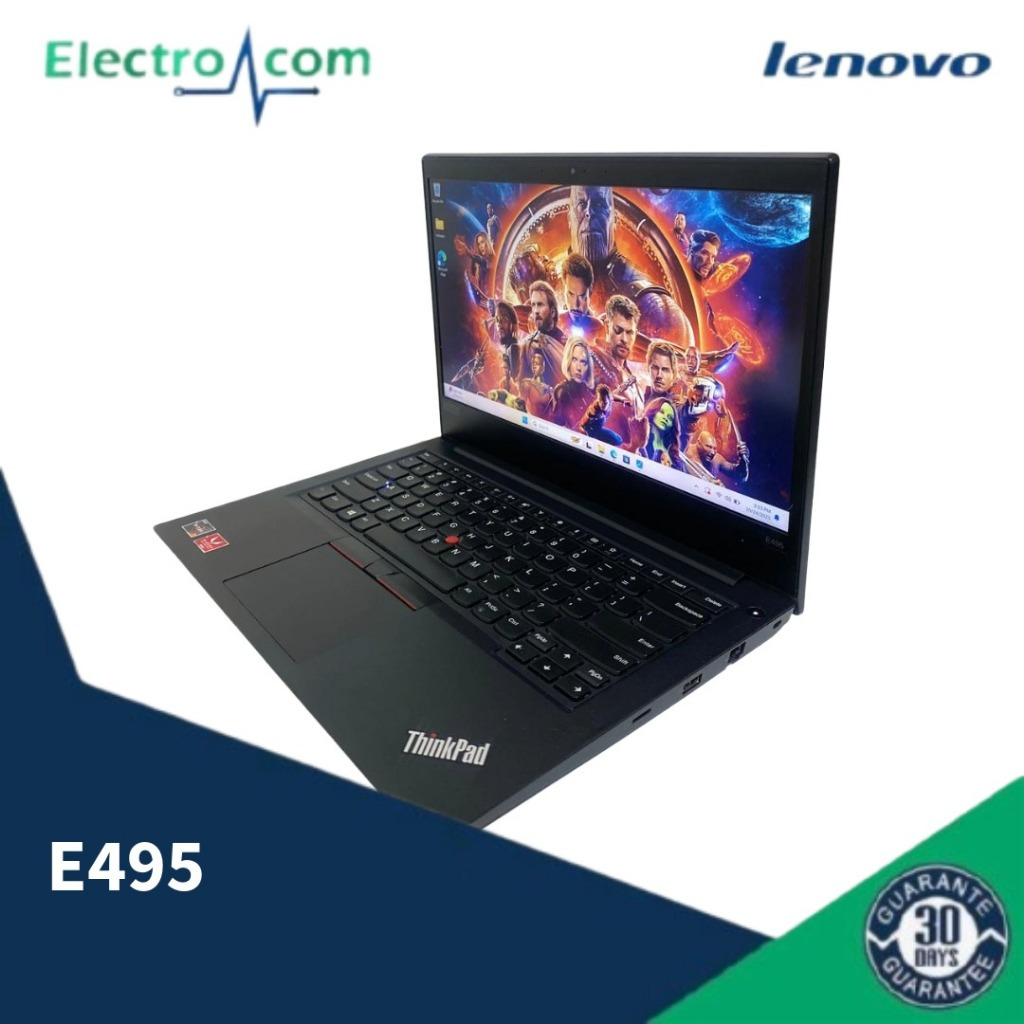 Lenovo Thinkpad E495 Ryzen7 3700u 8GB 512GB 14Inch