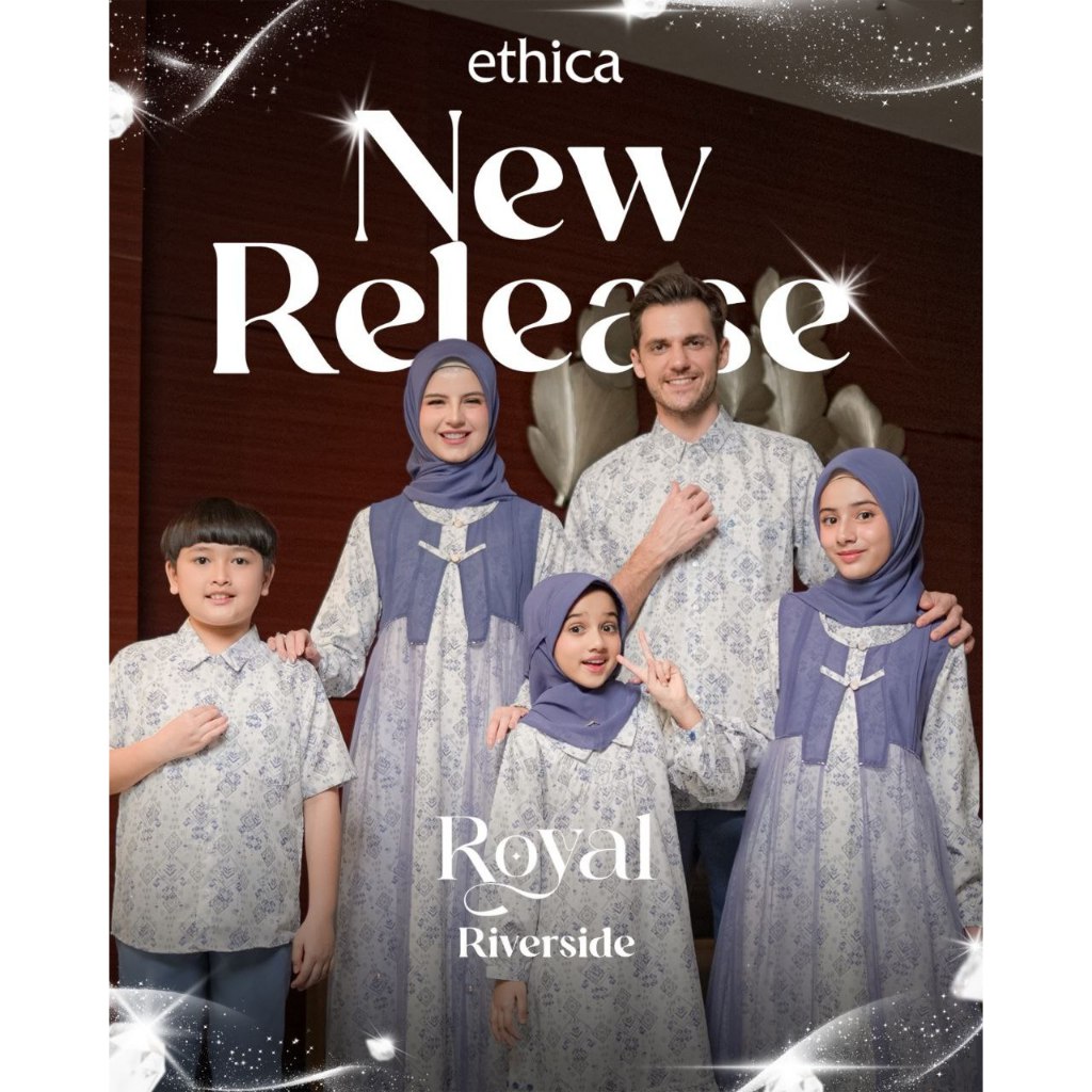 Sarimbit Ethica Royal Riverside, Kahfi 374 Kagumi 351 Kahfi Kids 272, Kagumi Kids 190