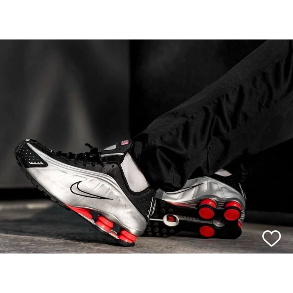 Sepatu Pria Nike Air Shox R4 Quality Premium