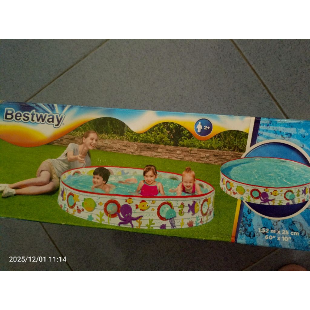 preloved kolam renang best way