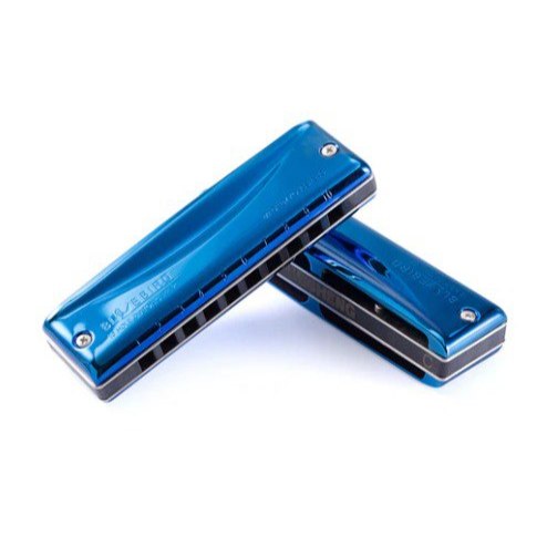 Harmonika Harmonica Diatonik Kongsheng Bluebird RE 20