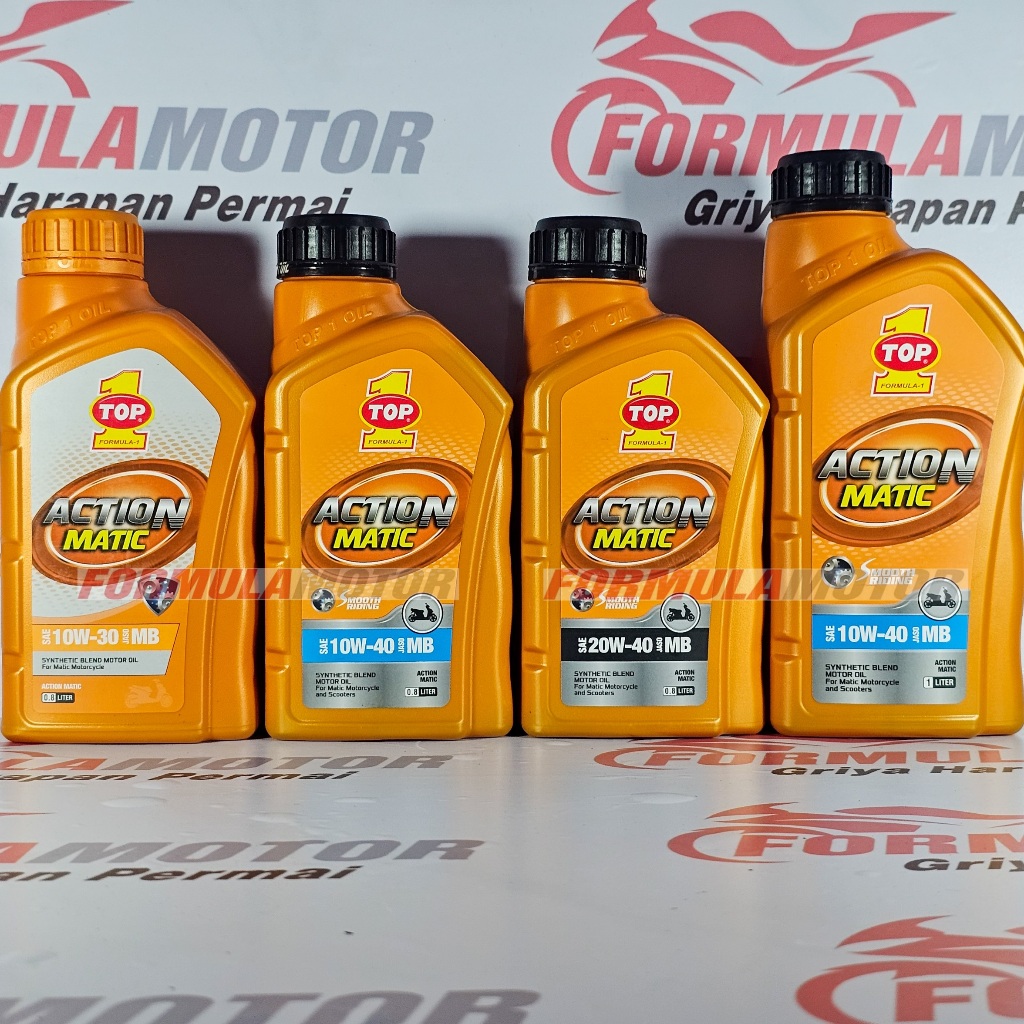 [Oli Motor Matic] Top-1 Action/Evolution Scooter All Series Original - Oli Mesin Motor Scooter (Pili