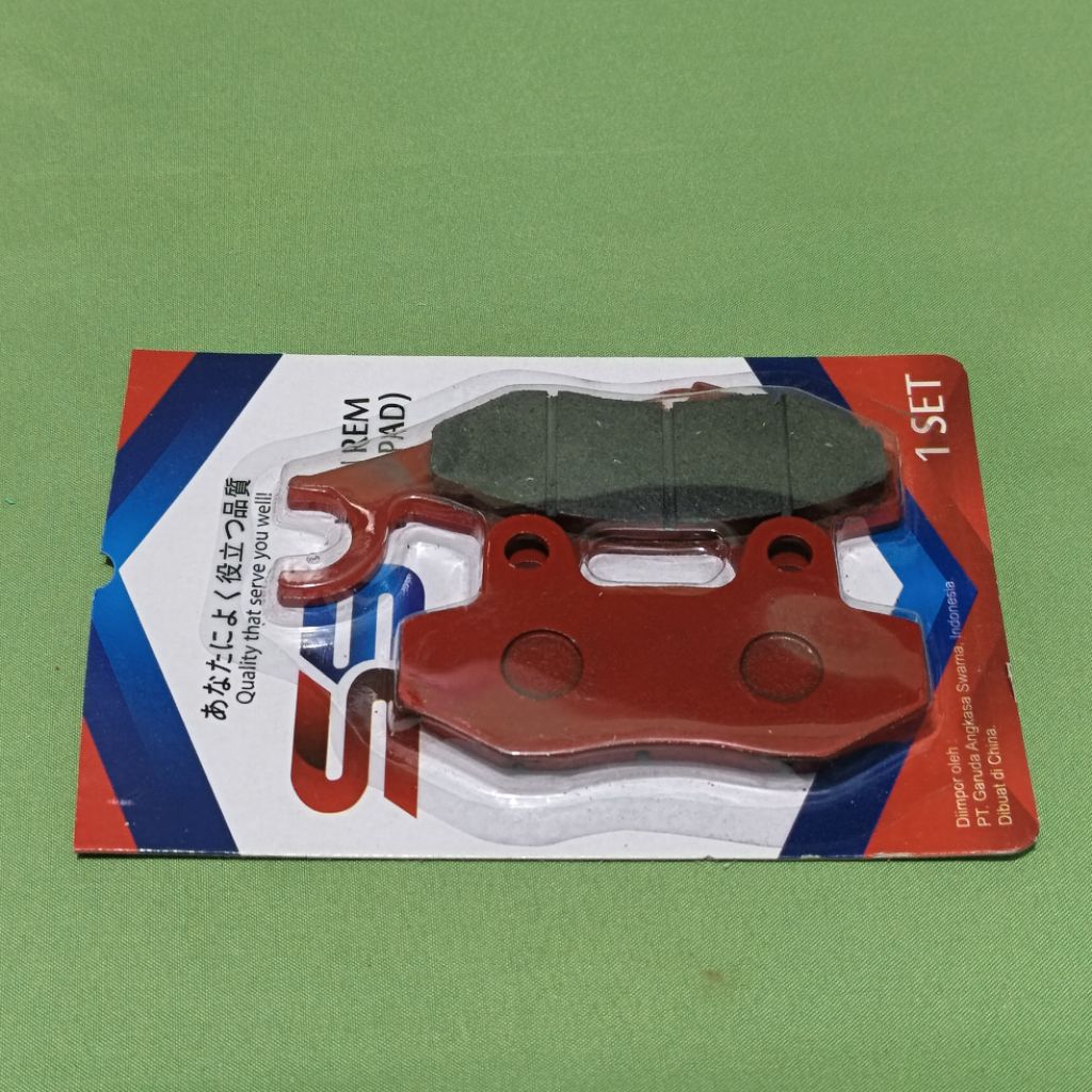 KAMPAS REM BELAKANG MOTOR LISTRIK KAWASAKI ATHLETE 125 CC
