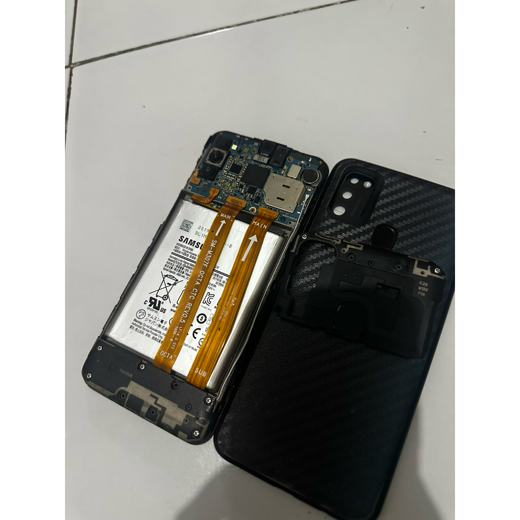 part mesin kerangka samsung m30s mati