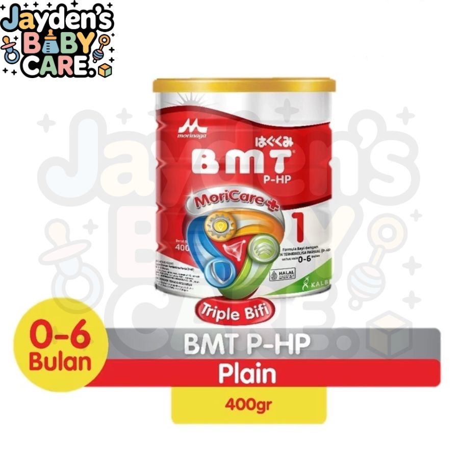 Morinaga BMT PHP Susu Formula 0-6 Bulan 400/800gram