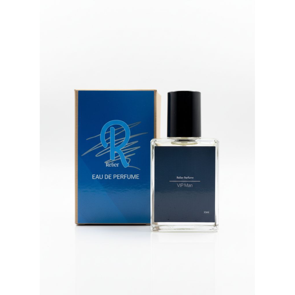 PARFUM COWOK ORIGINAL "VVIP MEN" 30ML SPRAY