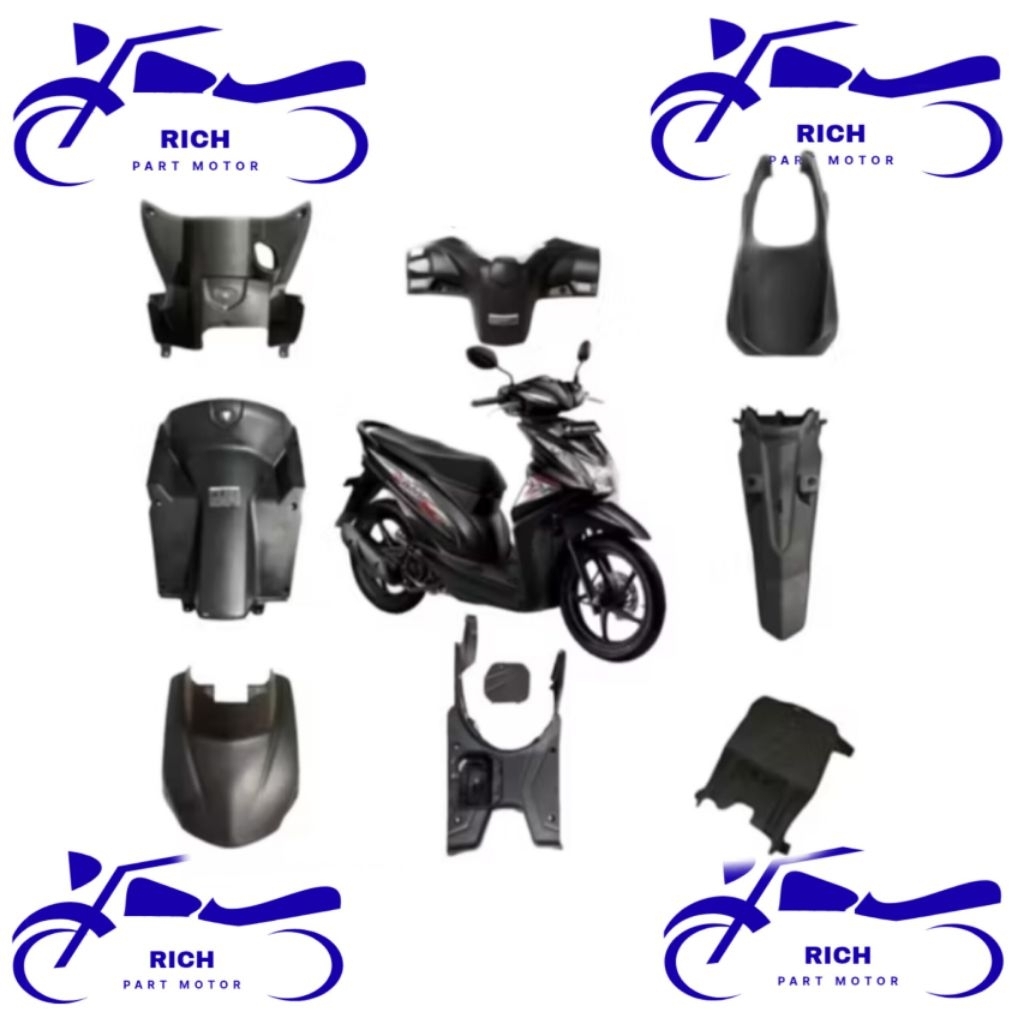 fullset body kasar Honda Beat fi 2013 2014 2015
