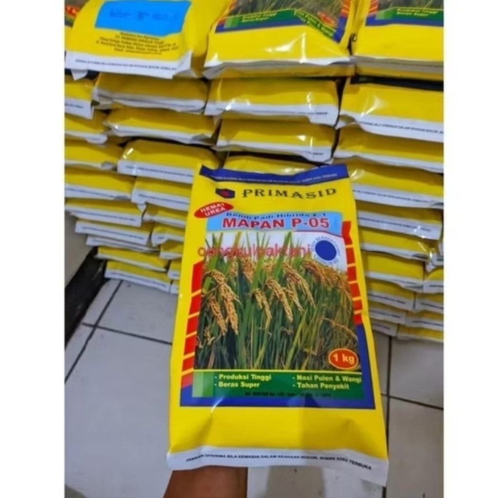 BENIH PADI MAPAN 05 KEMASAN5KG