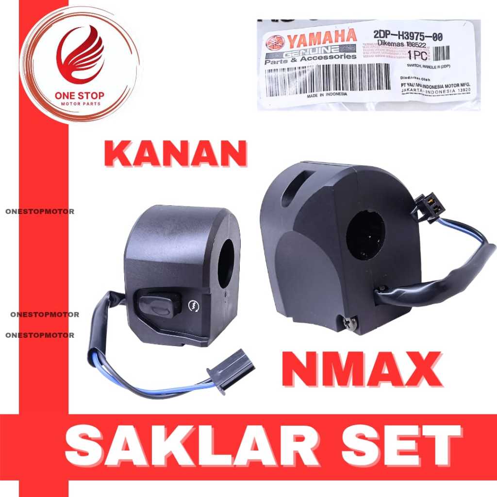 HOLDER SAKLAR KANAN TOMBOL STATER YAMAHA N MAX NMAX 2DP