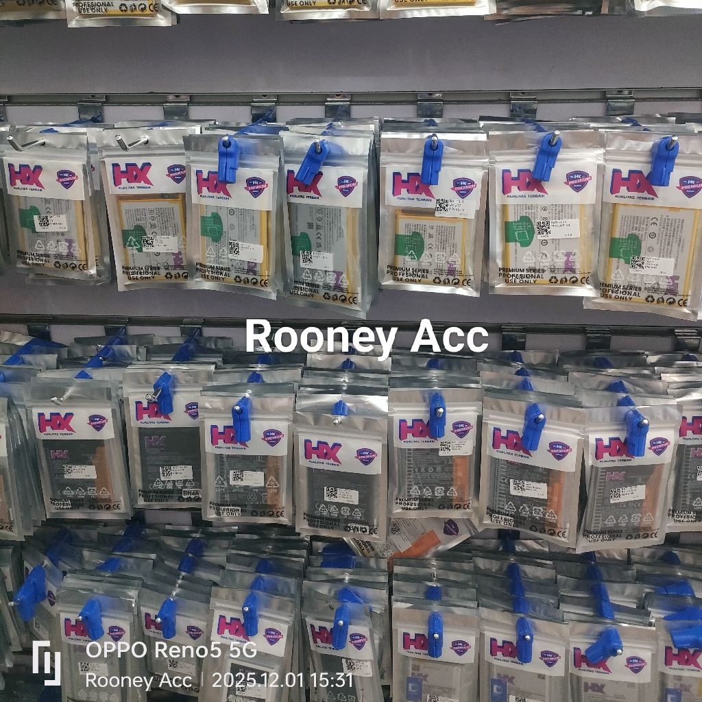[BATERAI HX] BATRE BATERAI BATTERY HX PREMIUM OPPO REALME C63 4480mAh  BLPA83 GROSIR MURAH