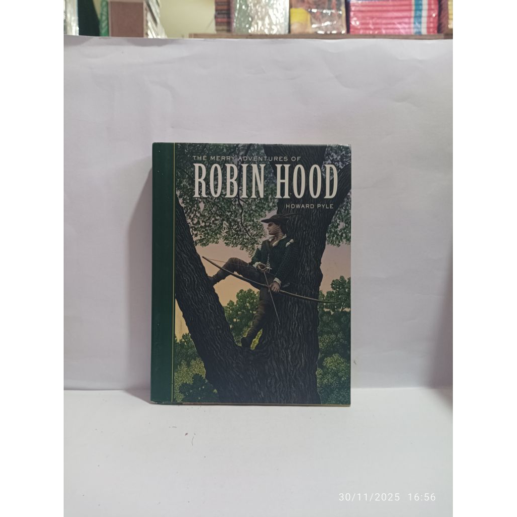 The Merry Adventures Of Robin Hood by Howard Pyle