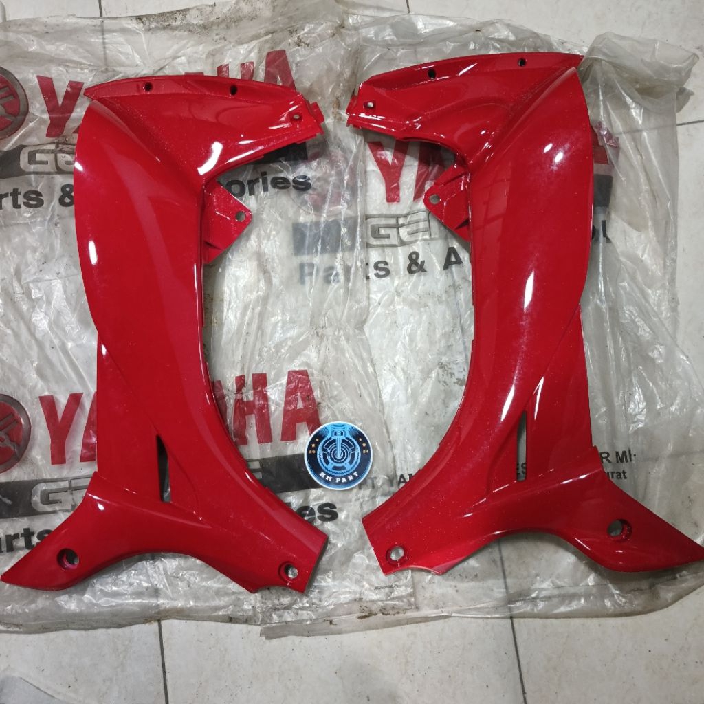 SAYAP DALAM LEGSHIELD JUPITER Z LAMA MERAH CABE VRC1 5TP-F8385-00-P0 / 5TP-F8395-00-P0 ORIGINAL YAMA
