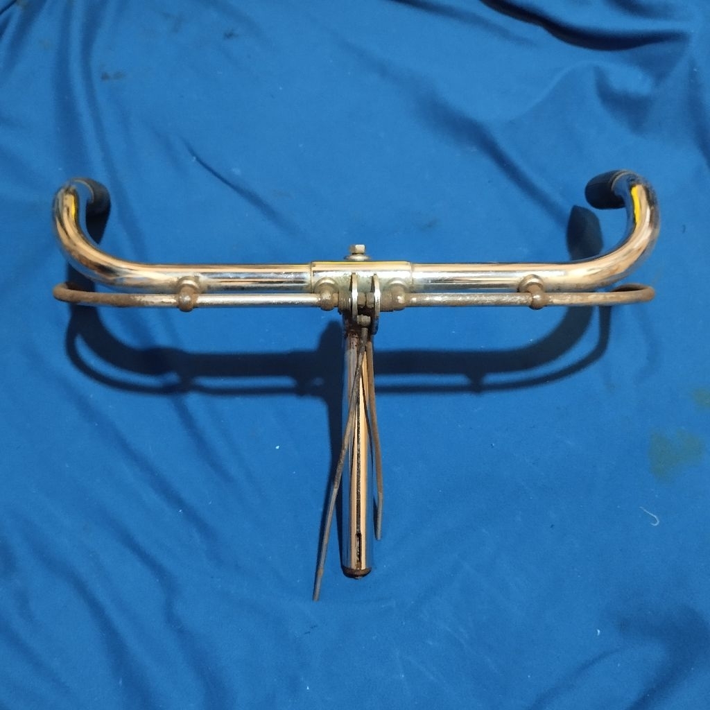 Stang sepeda onthel tua Raleigh Industries original untuk Humber, Raleigh, Rudge