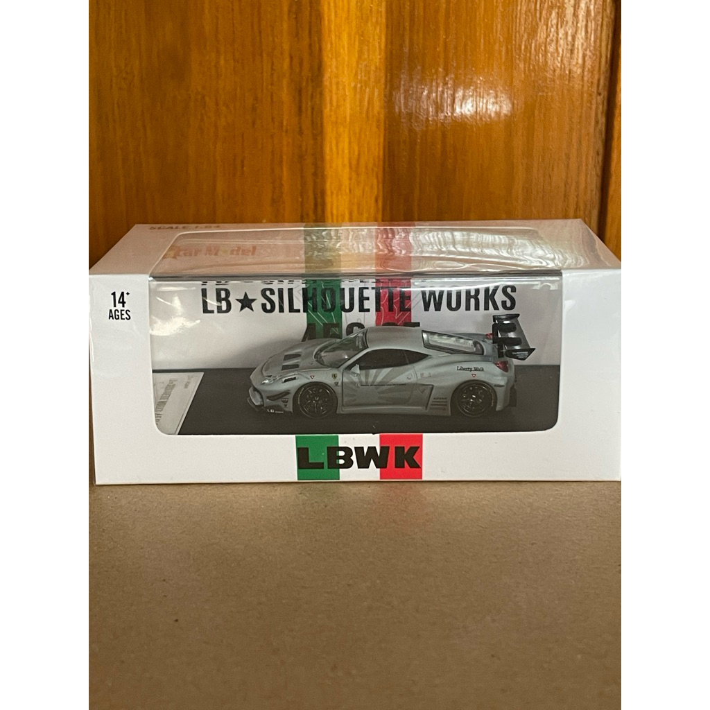 Star Model Ferrari 458 GT LBWK Fighter (SEAL)