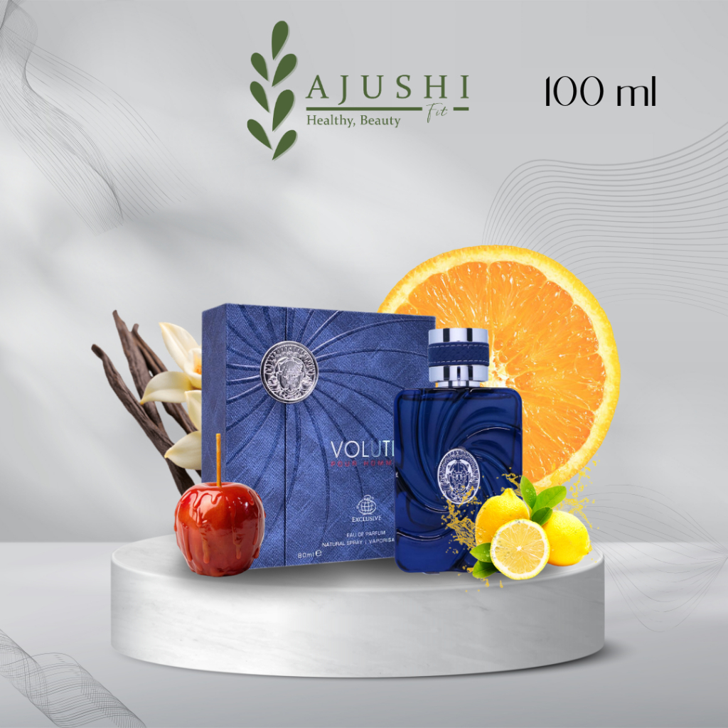 Parfum Fragrance World Volute Pour Homme Edp 80ml