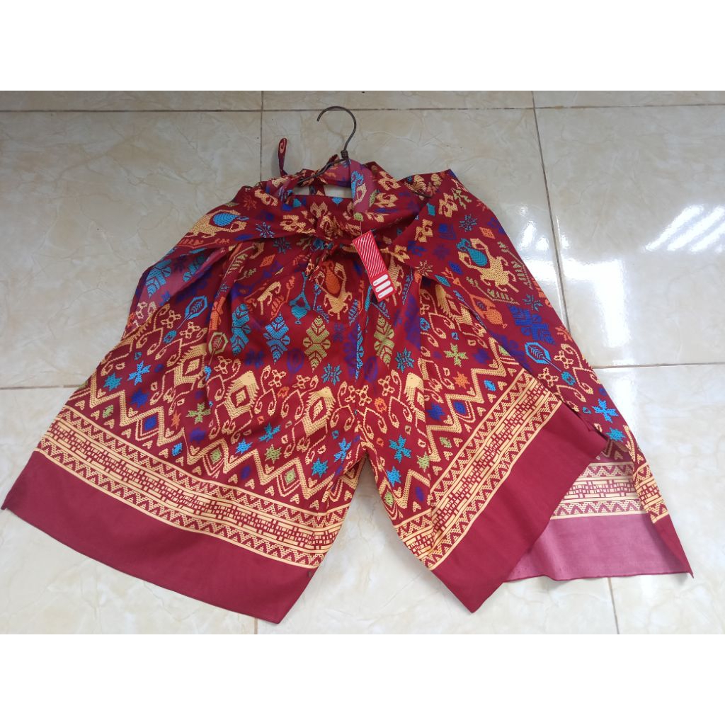 Celana Lilit Jarik Batik Modern- Celana Lilit Jarik -Celana Batik Lilit BARU Batik Bali