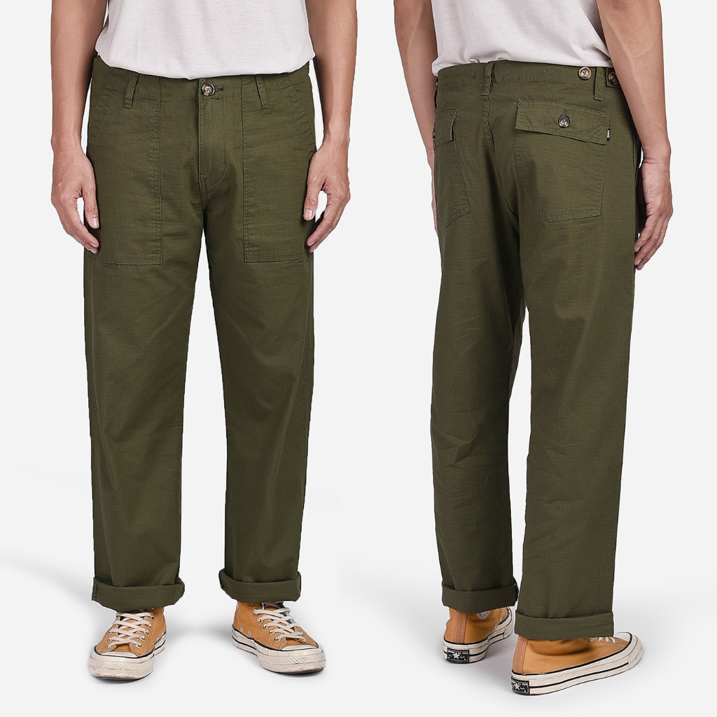 Warning Clothing - Fatigue Pants | Blue Black, Army