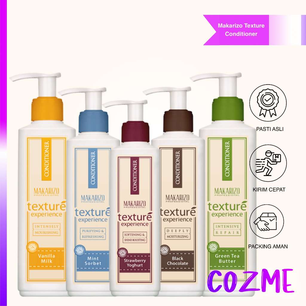 MAKARIZO PROFESSIONAL Texture Experience Conditioner 250mL