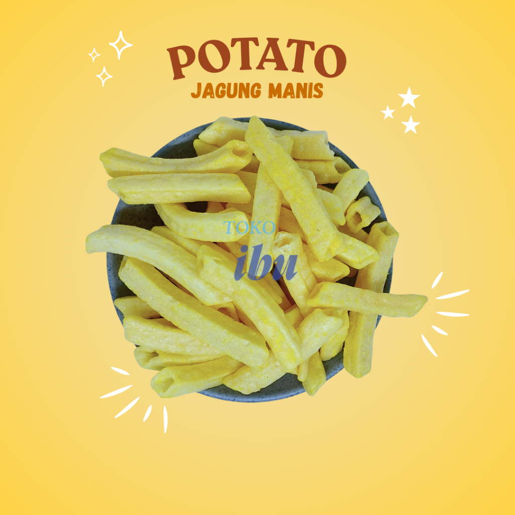 Potato Jagung Manis Camilan Keluarga Camilan Kiloan