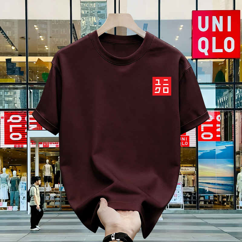 100% Original - Kaos Uniqlo U Soft Cotton Tee Pria Wanita Kualitas Terbaik