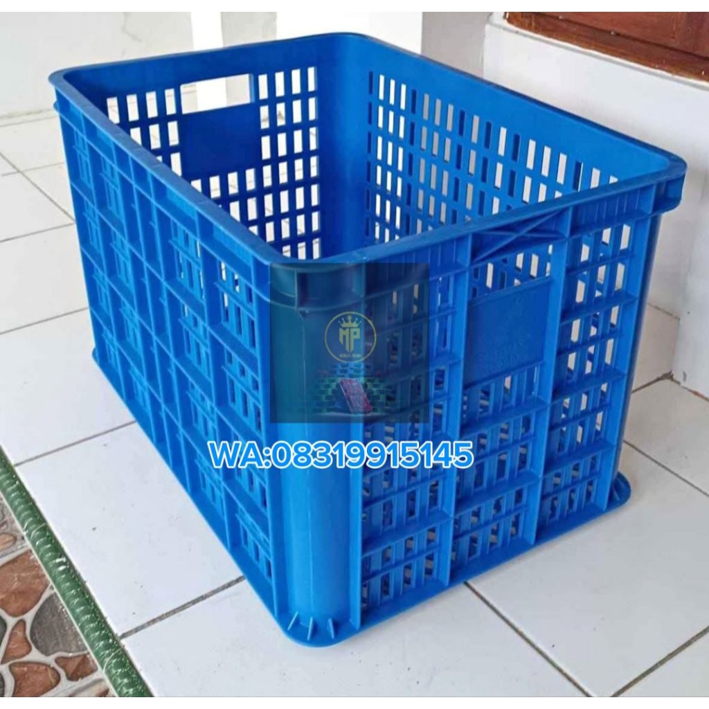 Keranjang krat industry Berlubang Serbaguna RABBIT 2008