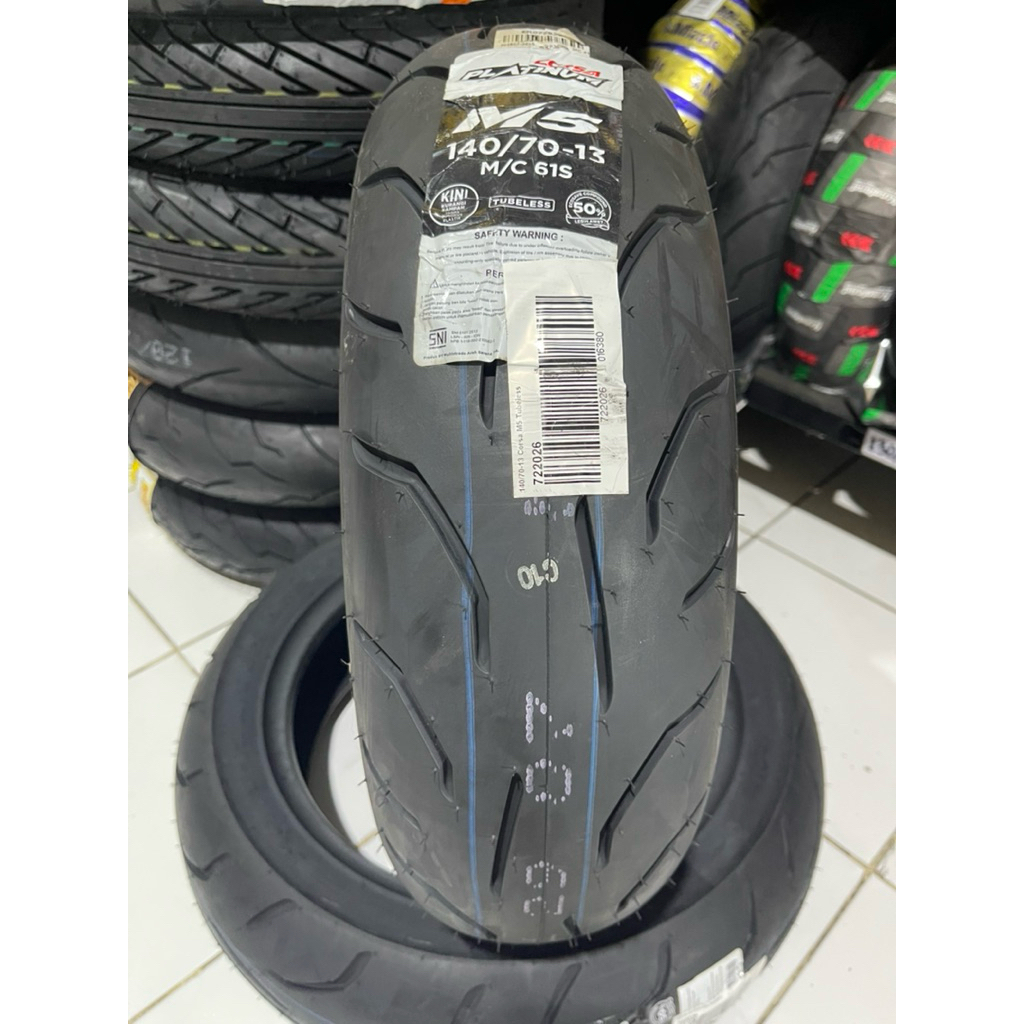 Ban Motor Corsa M5 Platinum 140/70-13