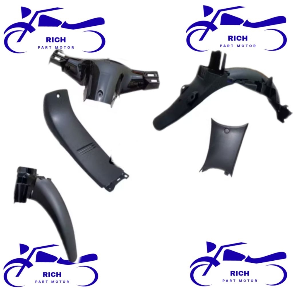 fullset cover body kasar Honda karisma 125 D/X karisma x/d