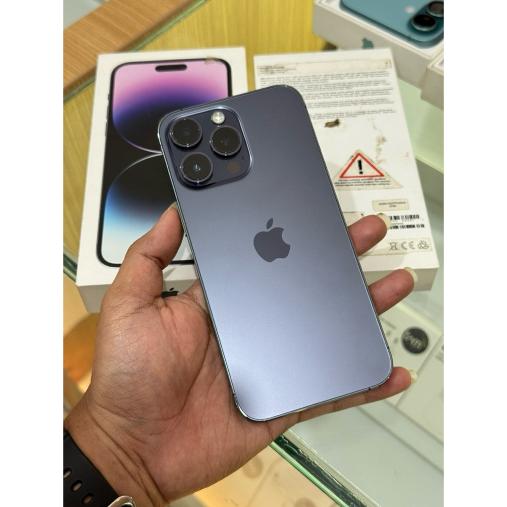 iphone 14 pro max 128gb ibox second fullset original