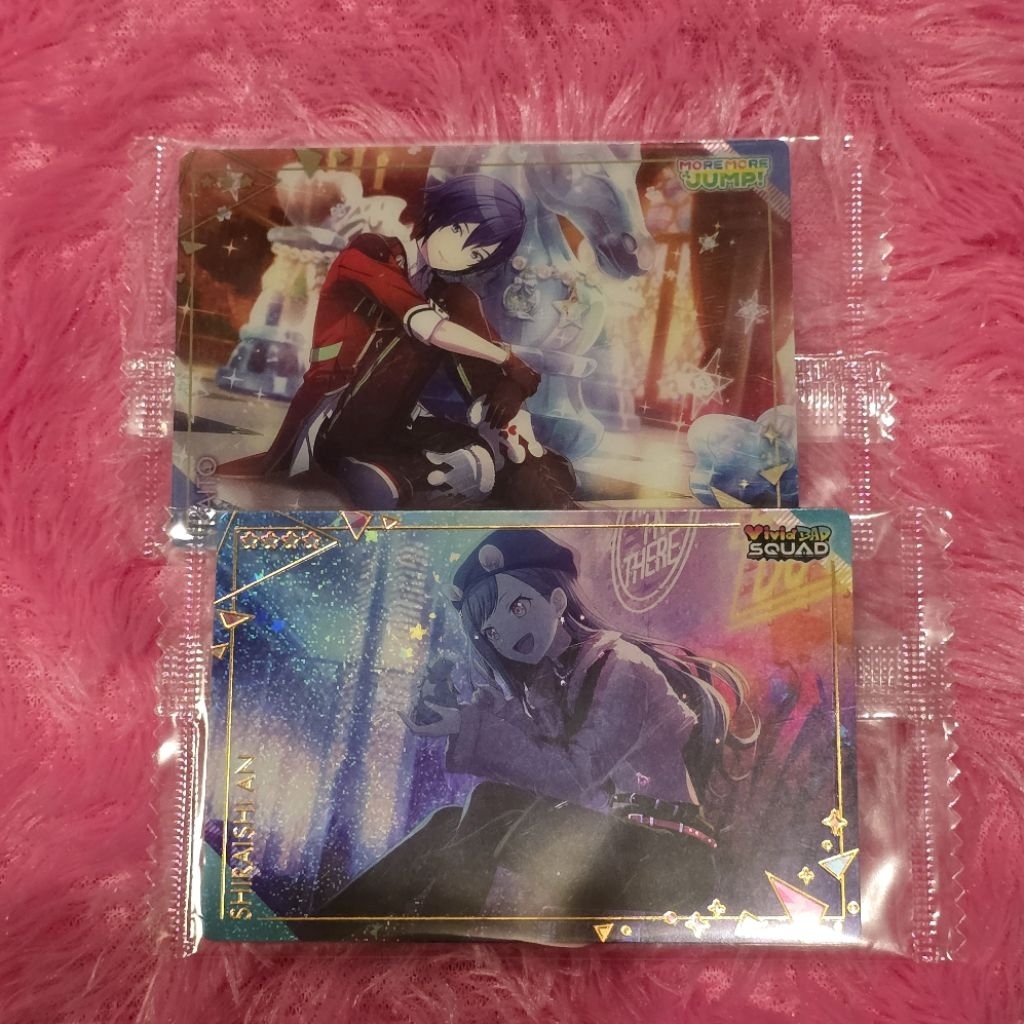 proseka prosekai project sekai vocaloid vbs vivid bad squad kaito shiraishi an card waffle
