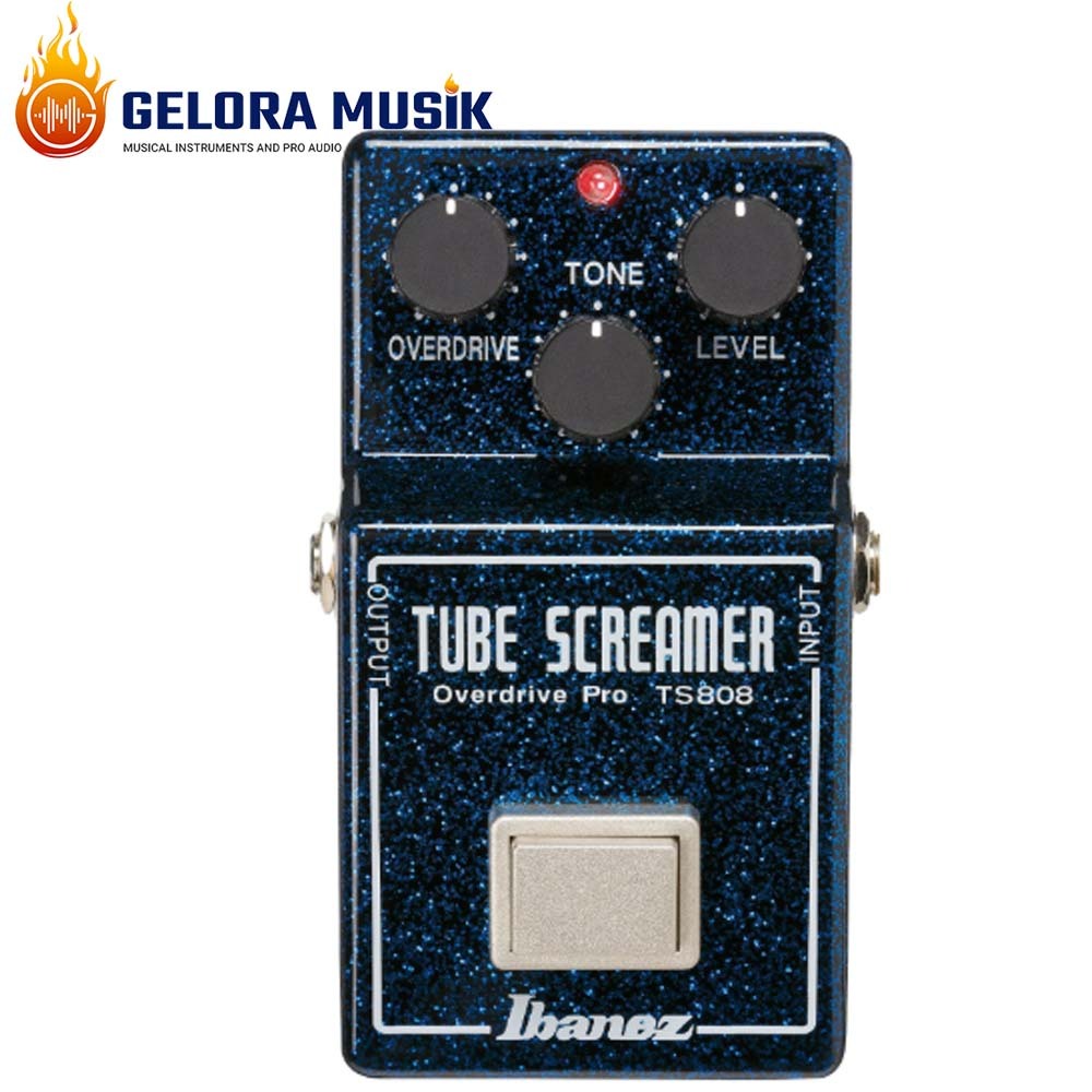 Effect Pedal Gitar Ibanez TS808 45th Anniversary Tubescreamer