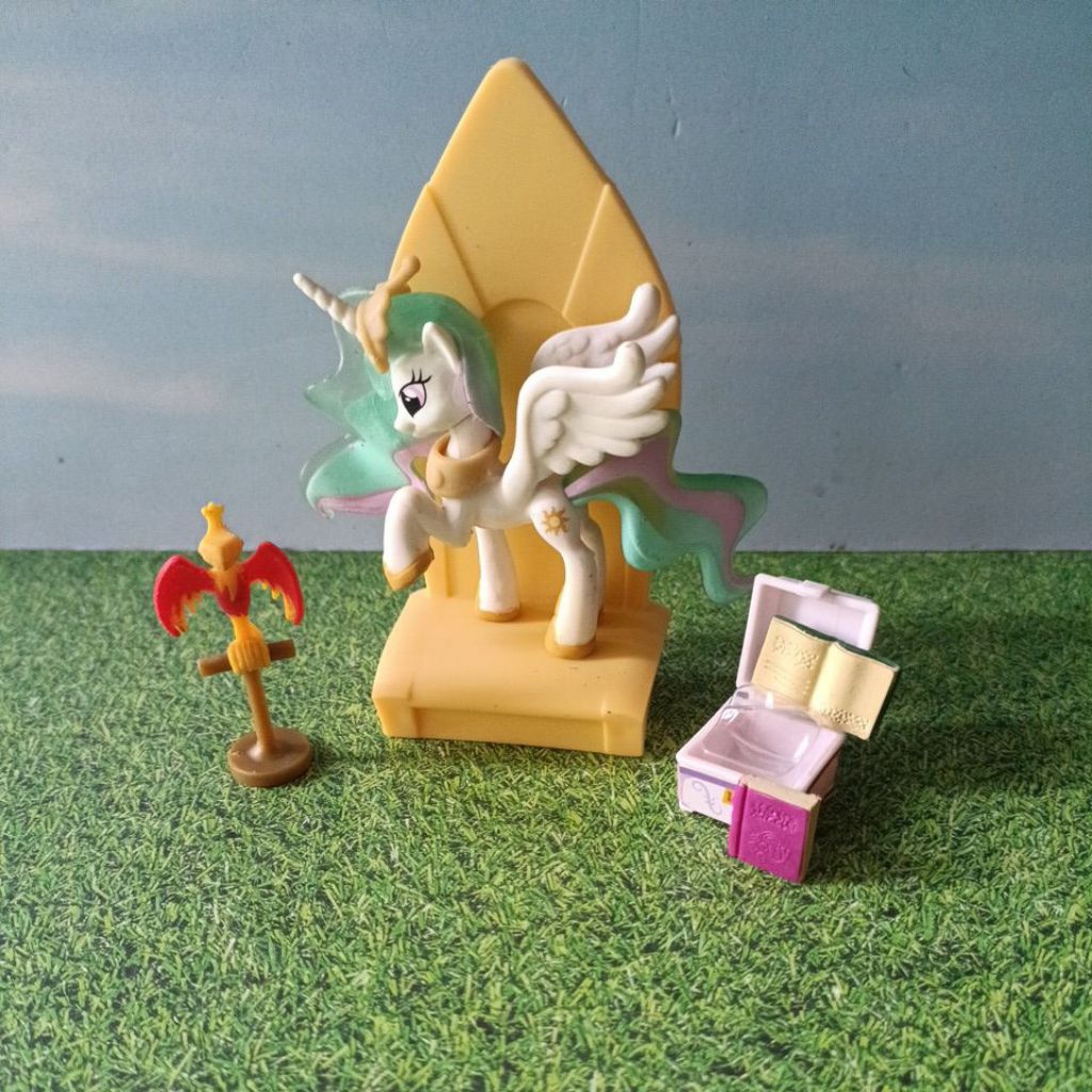 Rare My Little Pony  Princess Celestia  Figure