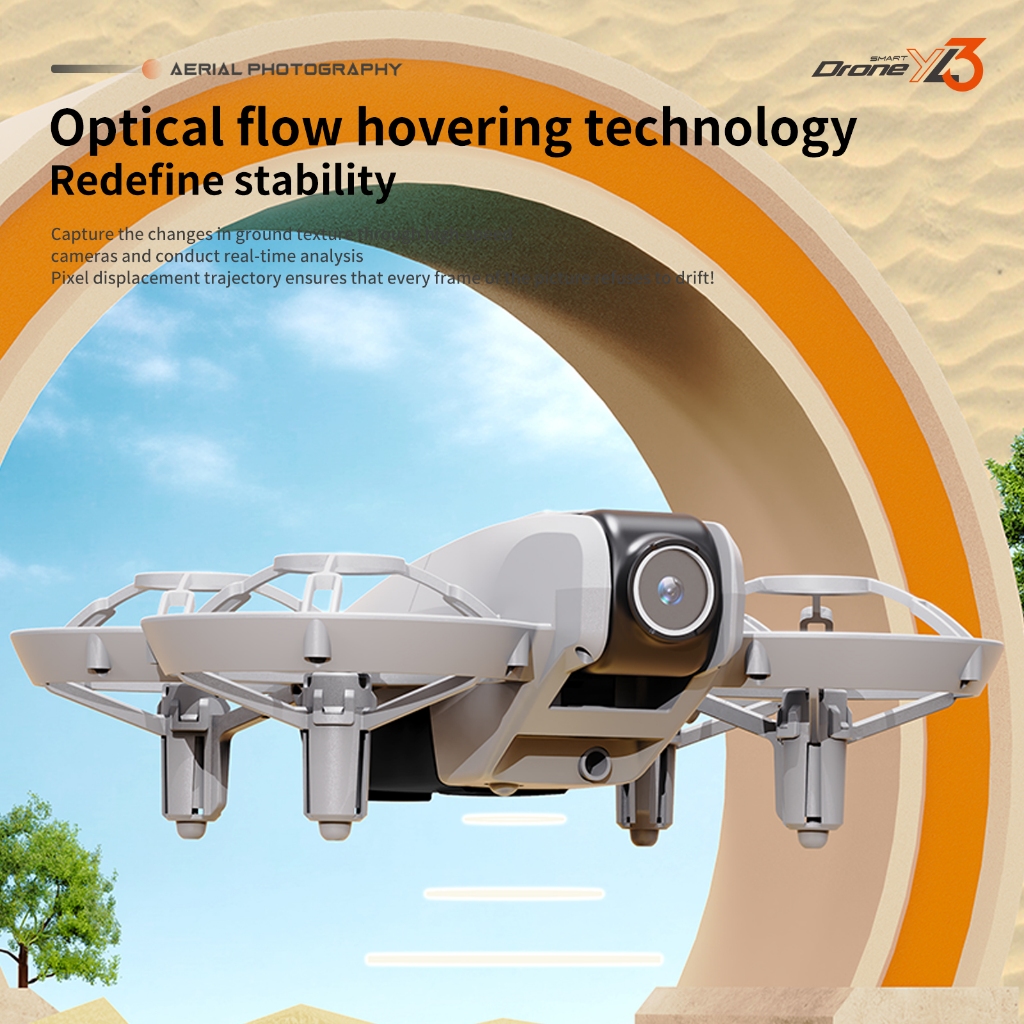 Playfultoy Drone YL3 Profesional Kamera HD 4K Drone Brushless Motor Drone 5G WIFI FPV UAV dengan Lay