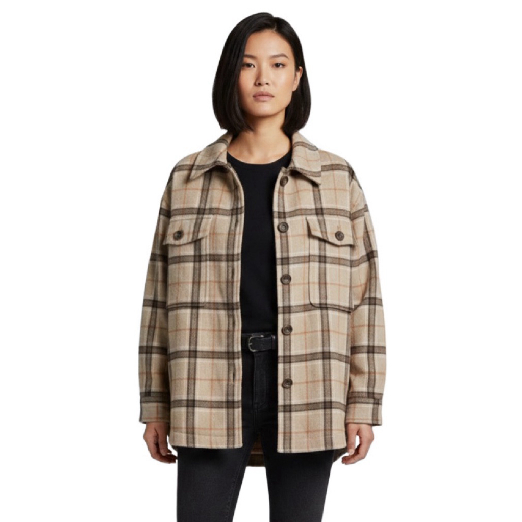 Wol Tartan Outer Flannel