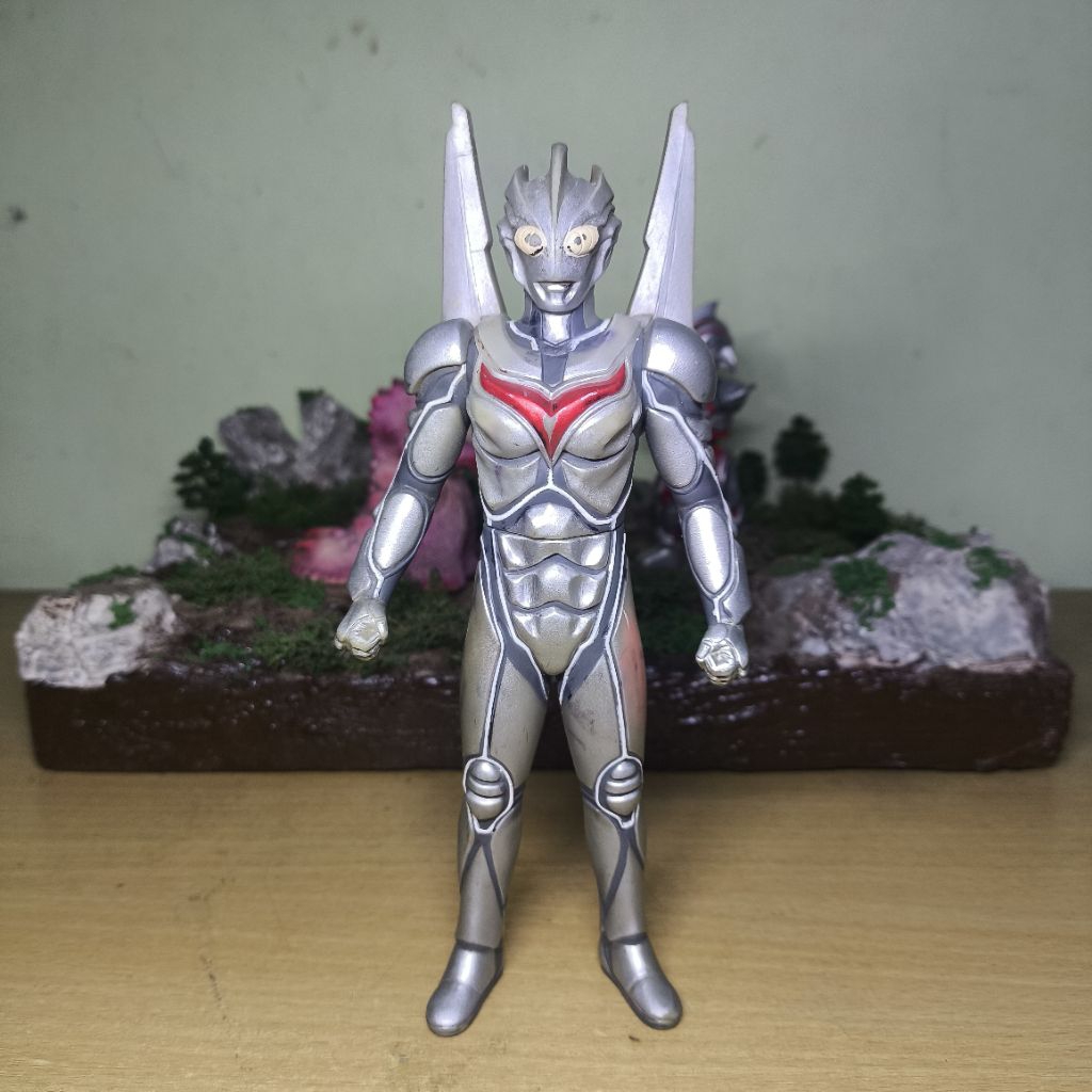 Ultra Hero series Ultraman Noa 2004 (Renewal) - Sofubi ultraman Noa