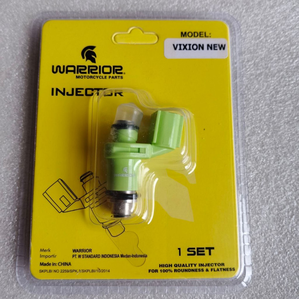 INJECTOR VIXION NEW ORIGINAL ASLI WARRIOR