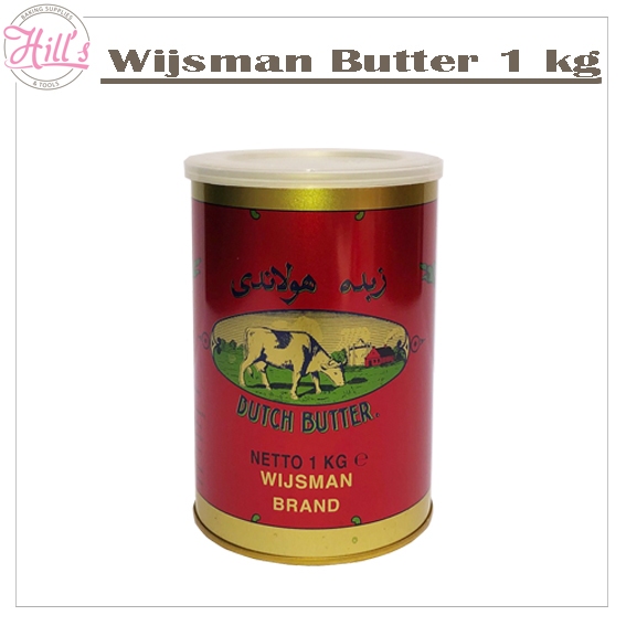 (G) WIJSMAN BUTTER 1 kg / MENTEGA WISMAN WYSMAN BUTER 1kg 1000gr