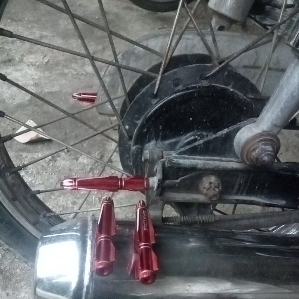 VARIASI BAUT SETELAN RANTAI