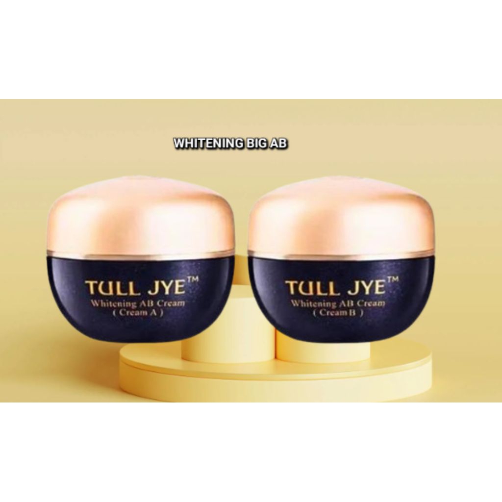TULL JYE CREAM SIANG & MALAM , WHITENING LOTION,SUNSCREEN